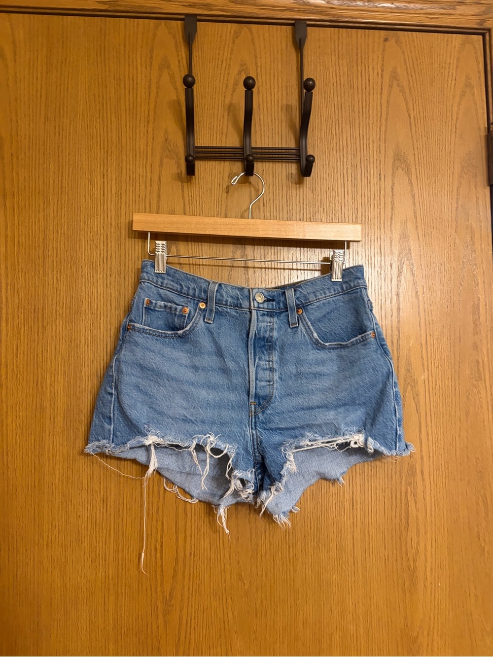 levi’s denim 501 shorts